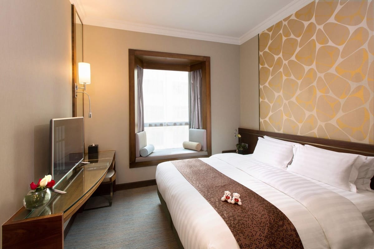 Rosedale Hotel Hong Kong — 5