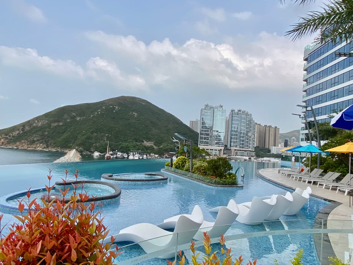 The Fullerton Ocean Park Hotel Hong Kong — 2