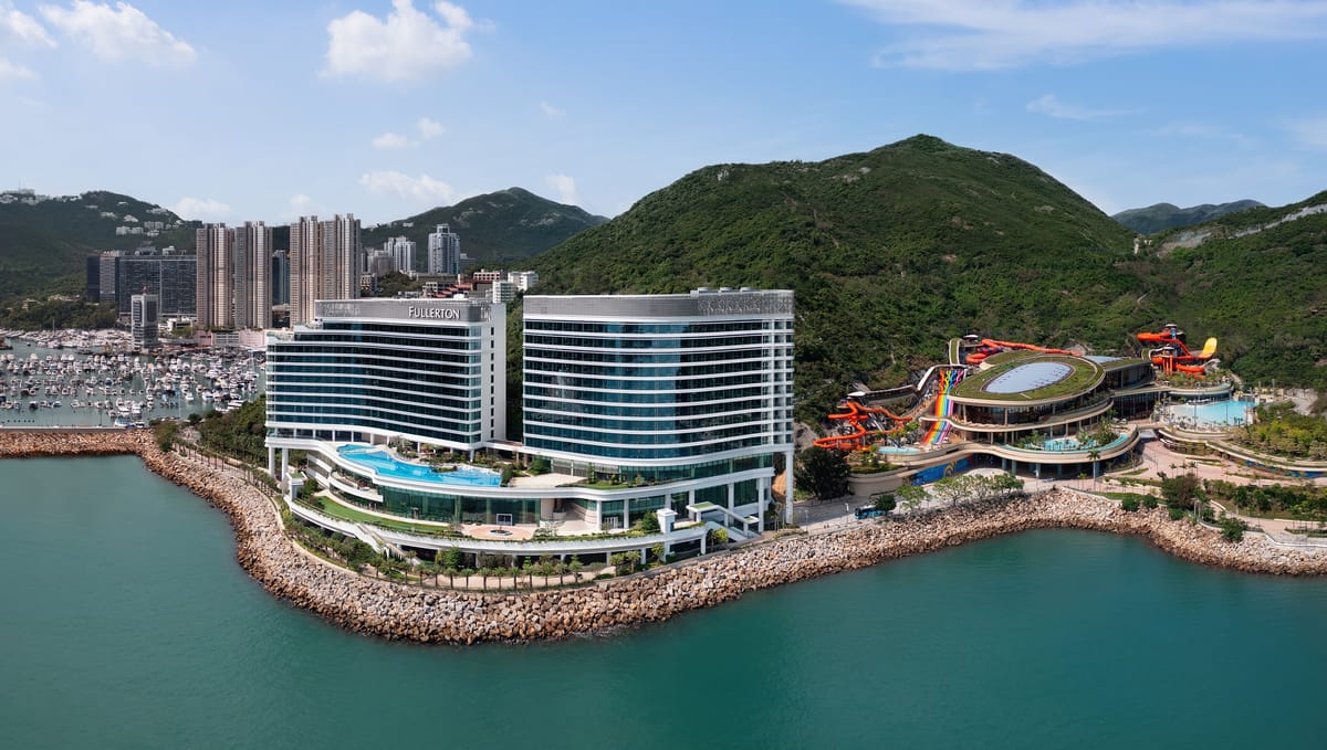 The Fullerton Ocean Park Hotel Hong Kong — 4