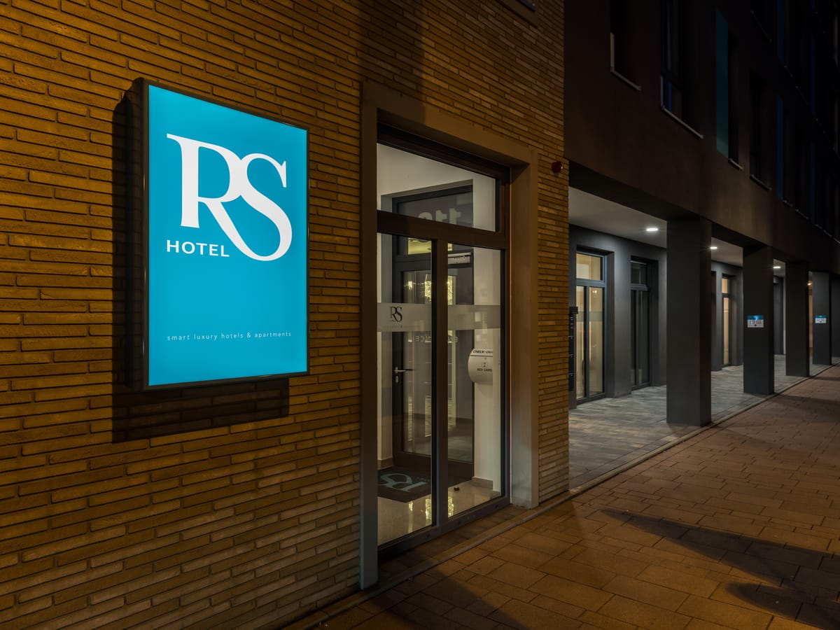 RS-HOTEL - smart luxury hotel & apartments — 3