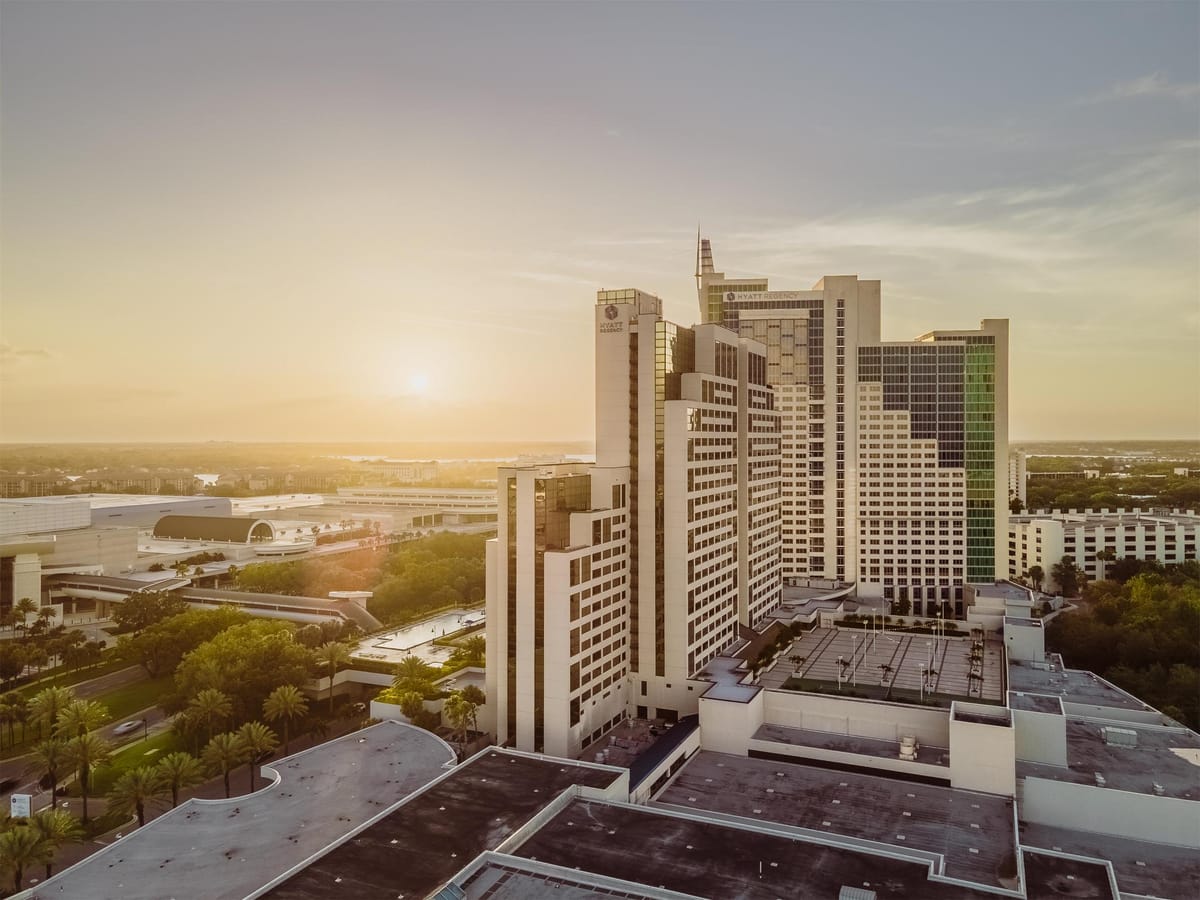 Hyatt Regency Orlando — 4