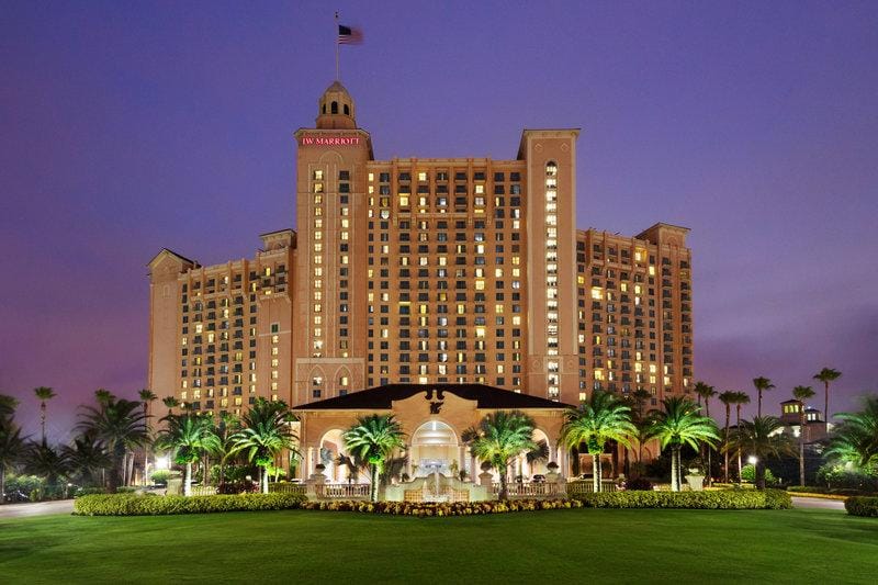 JW Marriott Orlando, Grande Lakes