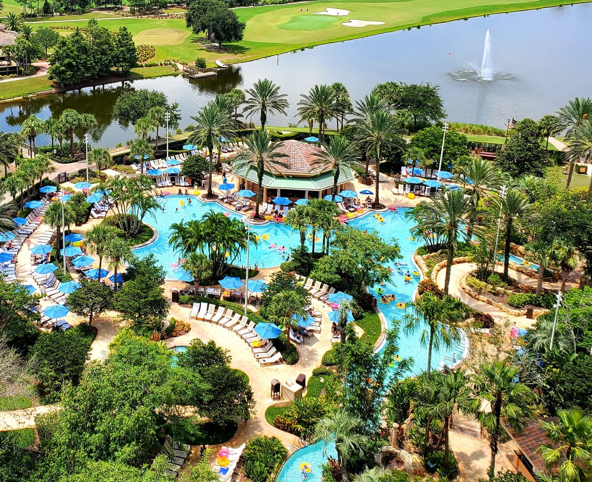 JW Marriott Orlando, Grande Lakes — 5