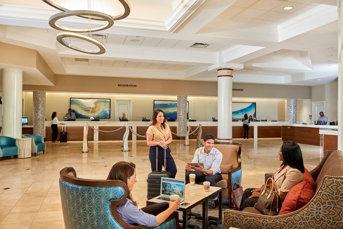 Rosen Plaza Hotel — 5