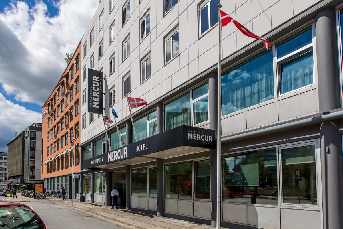 Mercur Hotel — 4