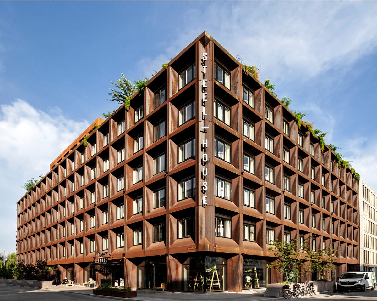 Steel House Copenhagen — 3
