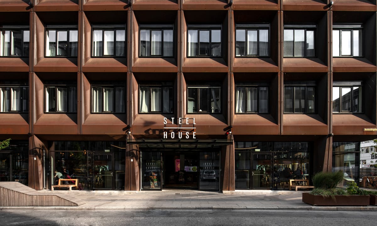Steel House Copenhagen — 4