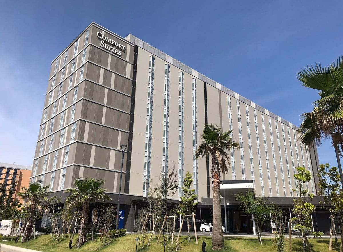 Comfort Suites Tokyo Bay — 3
