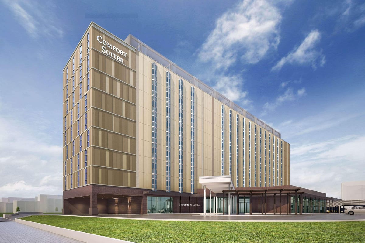 Comfort Suites Tokyo Bay — 4