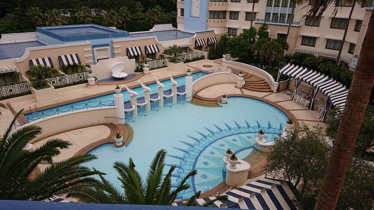Disney Ambassador Hotel — 2