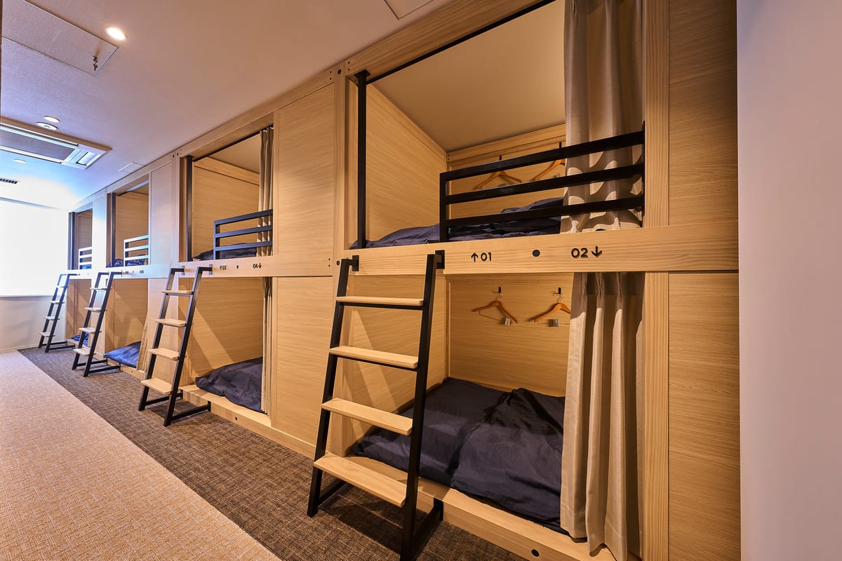 Grand Hostel LDK Nishikasai — 5