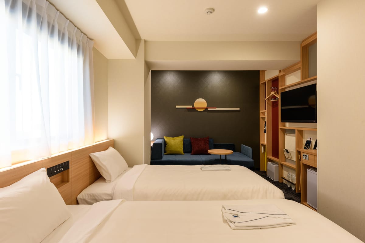 hotel MONday TOKYO NISHIKASAI — 2
