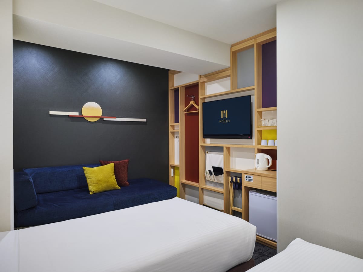 hotel MONday TOKYO NISHIKASAI — 4