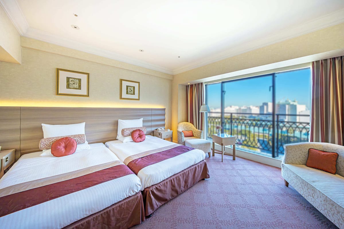 Hotel Okura Tokyo Bay — 4