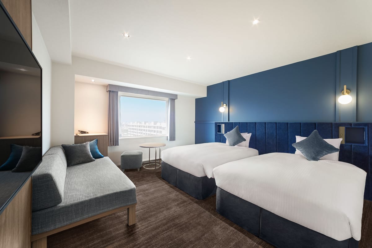 Oriental Hotel Tokyo Bay — 3
