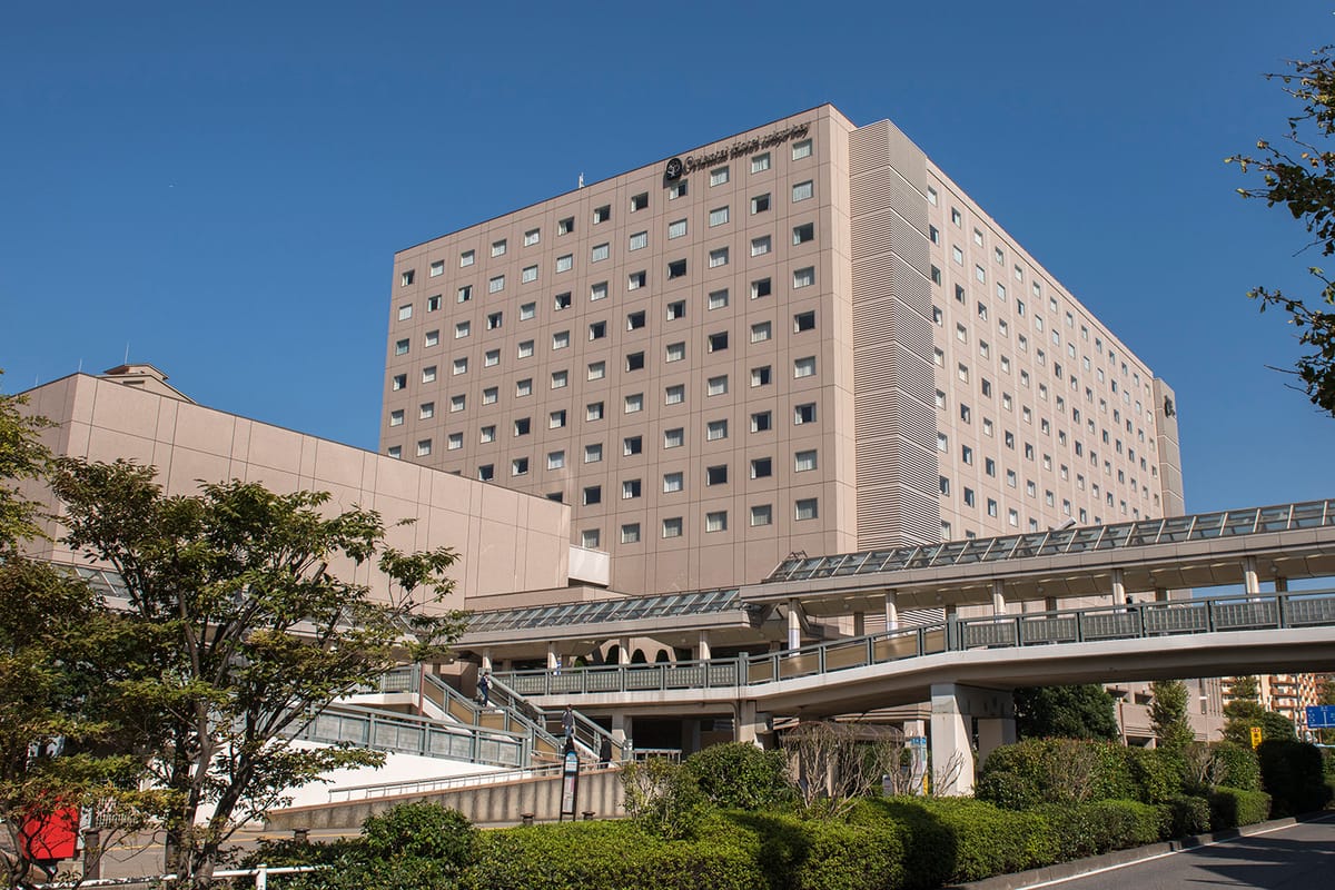 Oriental Hotel Tokyo Bay — 4