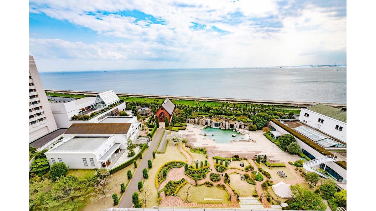 Sheraton Grande Tokyo Bay Hotel — 2