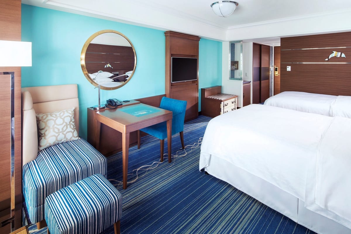 Sheraton Grande Tokyo Bay Hotel — 4