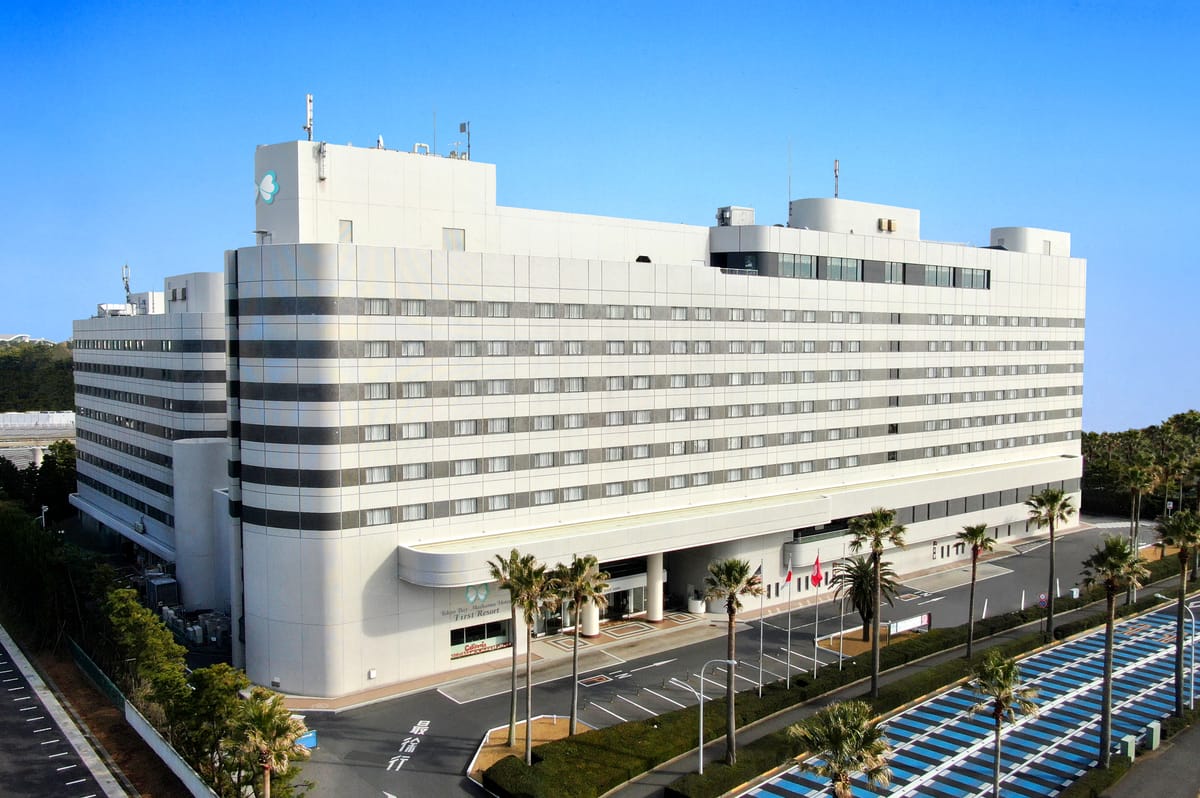 Tokyo Bay Maihama Hotel First Resort — 4