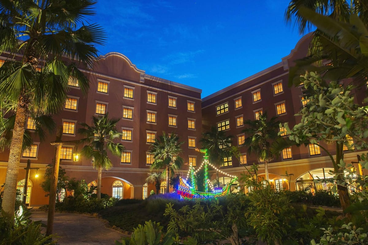 Tokyo Disney Celebration Hotel - WISH — 5
