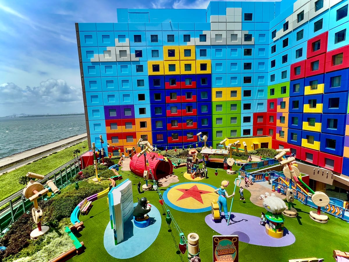 Tokyo Disney Resort Toy Story Hotel