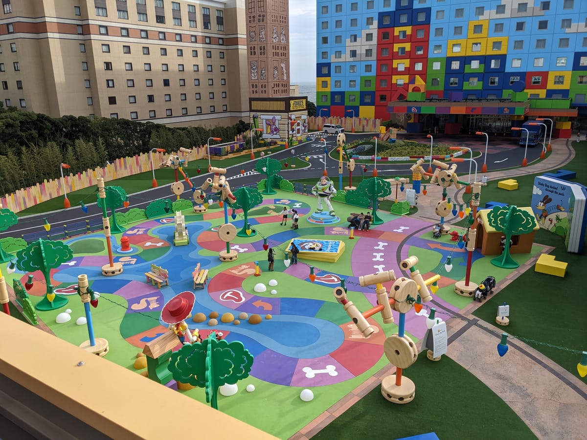 Tokyo Disney Resort Toy Story Hotel — 4