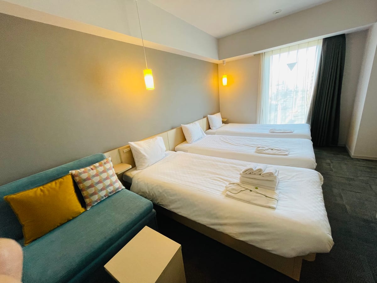 Henn na Hotel Maihama Tokyo Bay — 2