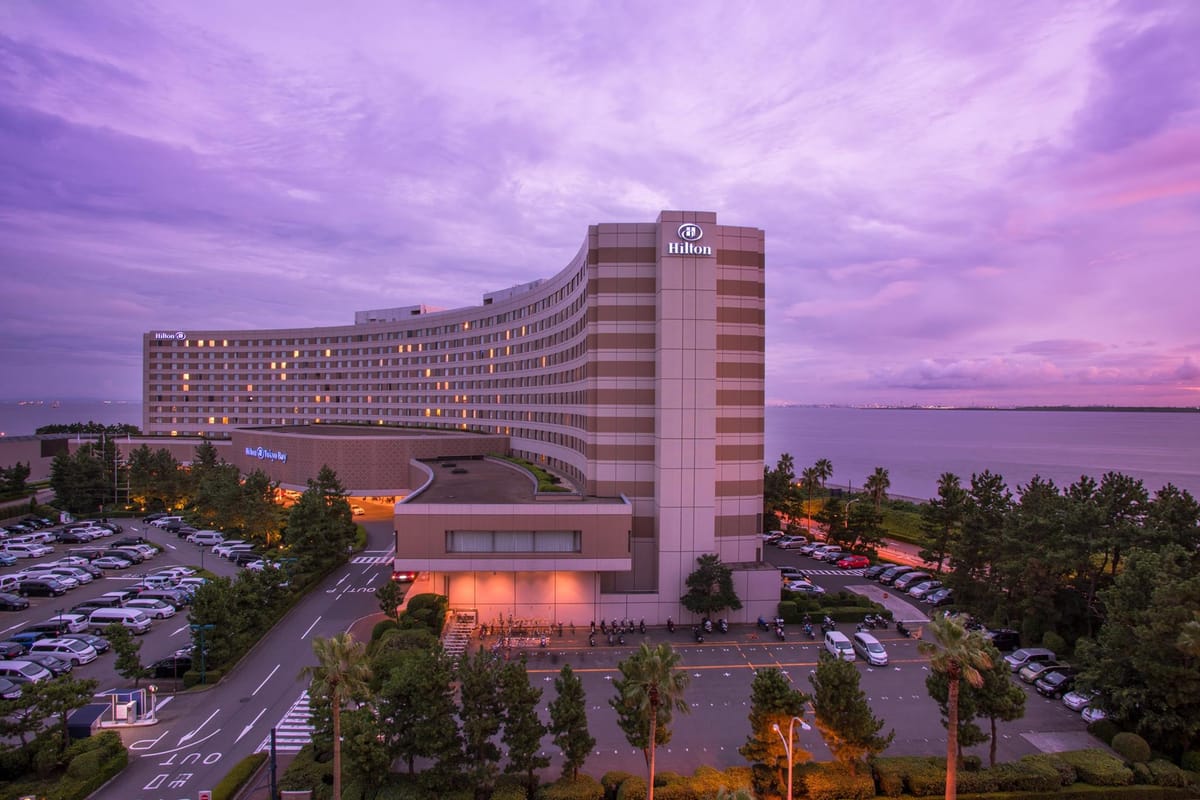 Hilton Tokyo Bay — 5