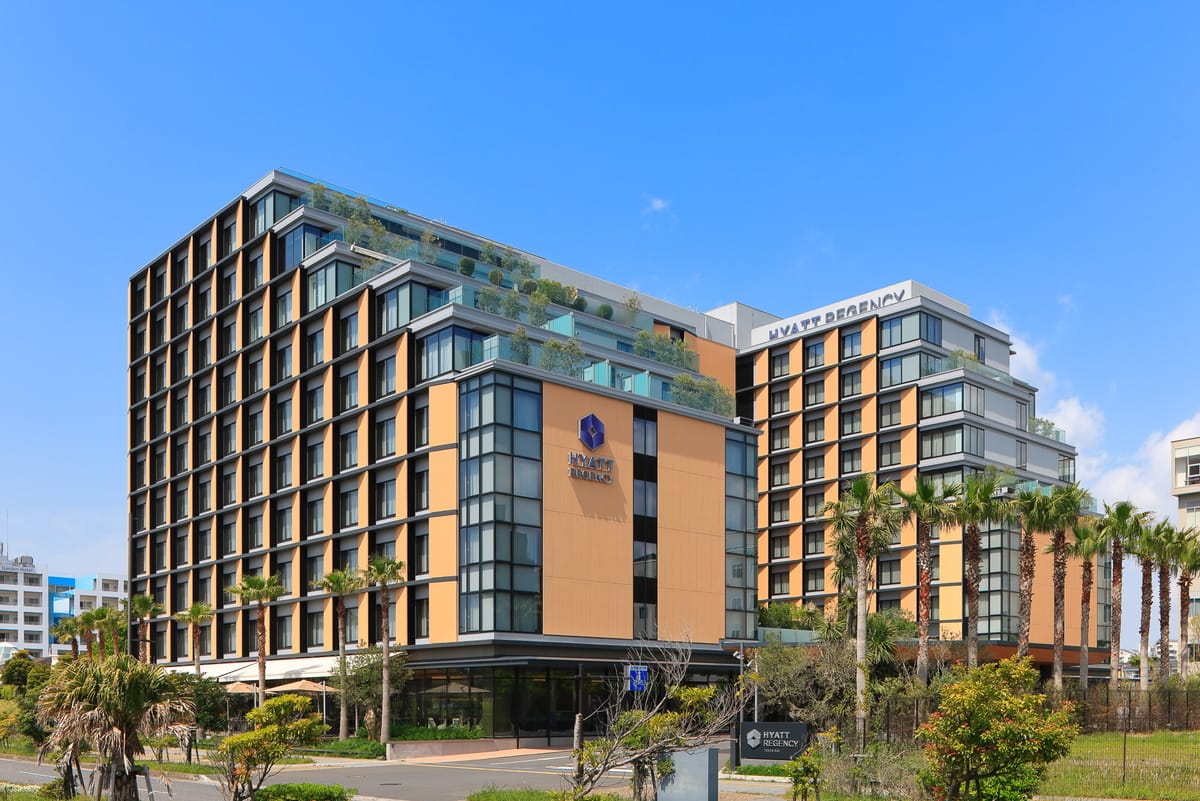 Hyatt Regency Tokyo Bay — 3