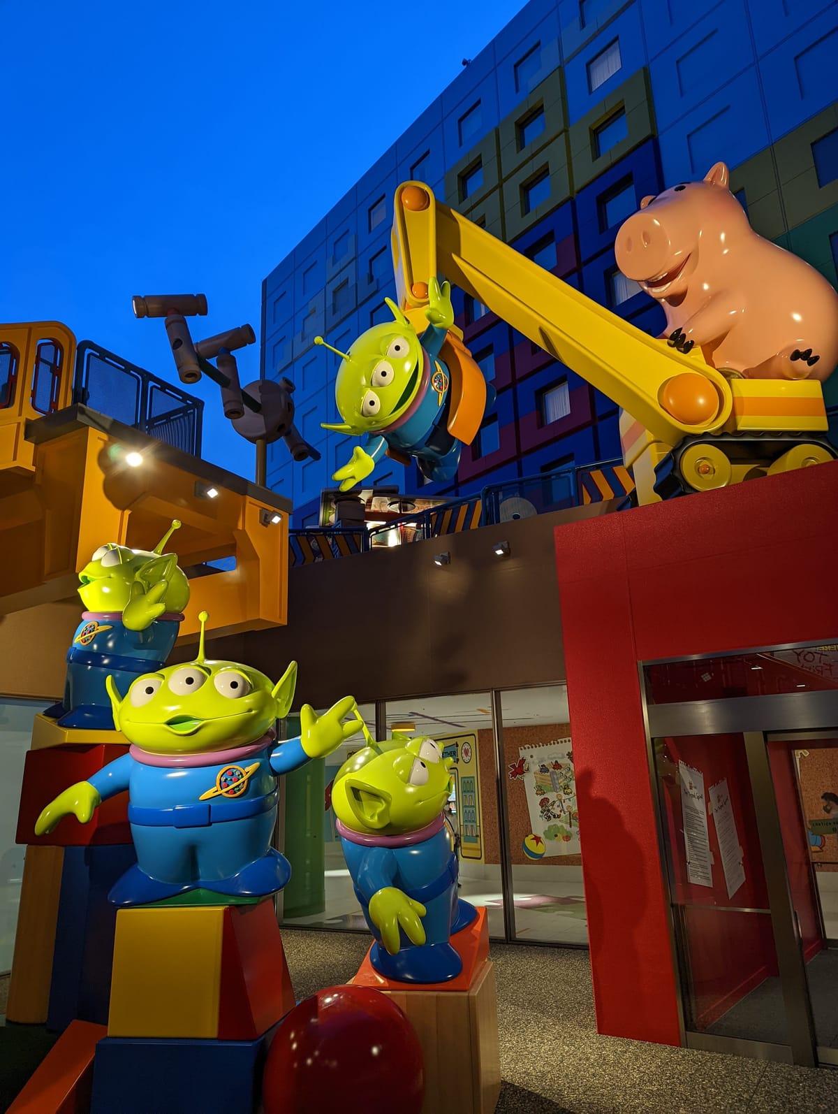 Tokyo Disney Resort Toy Story Hotel — 2