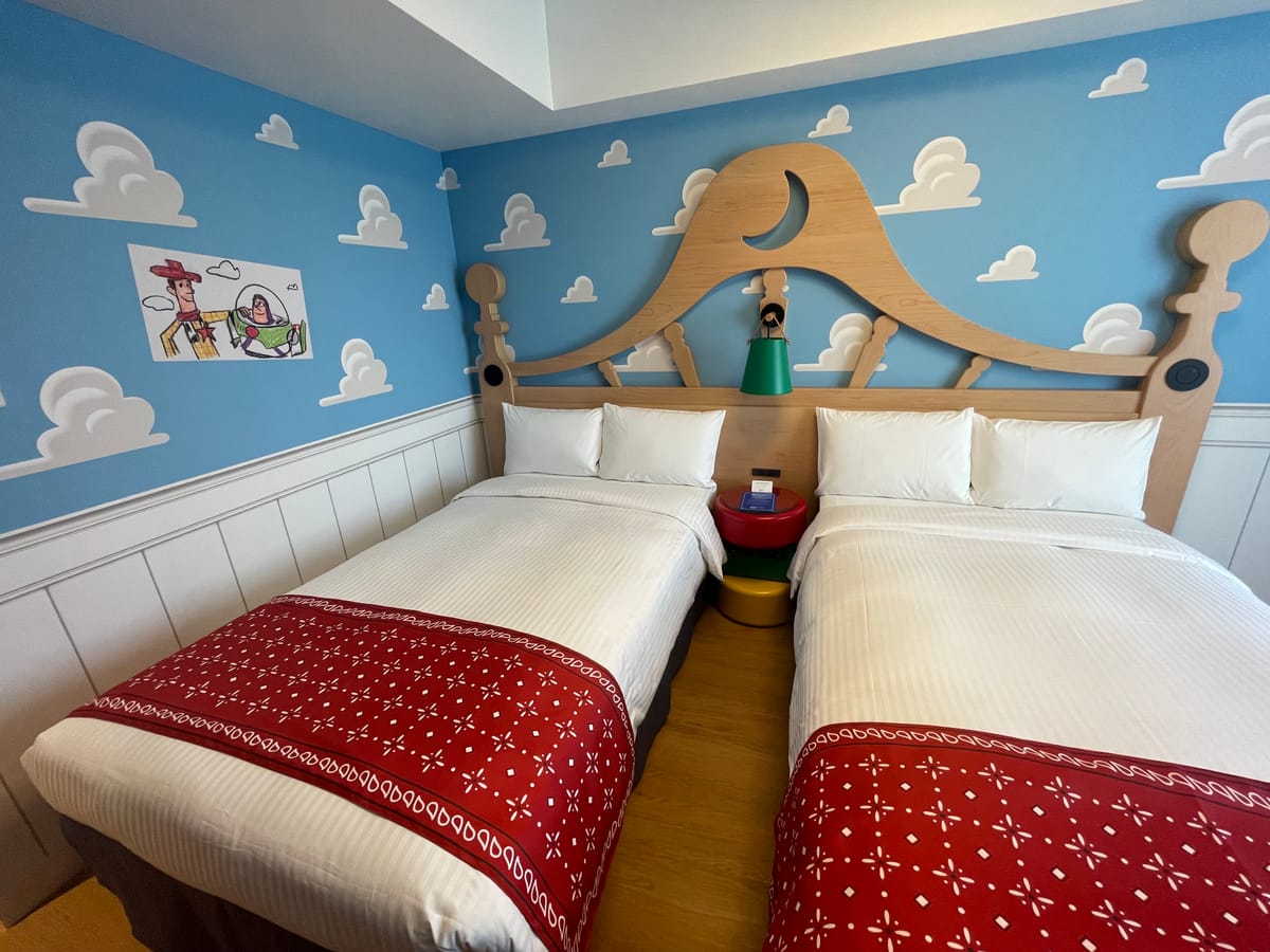 Tokyo Disney Resort Toy Story Hotel — 3