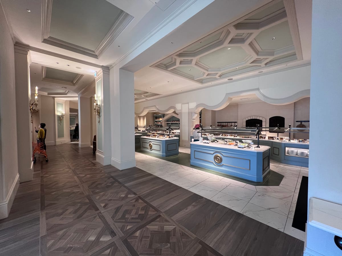 Tokyo DisneySea Fantasy Springs Hotel — 2
