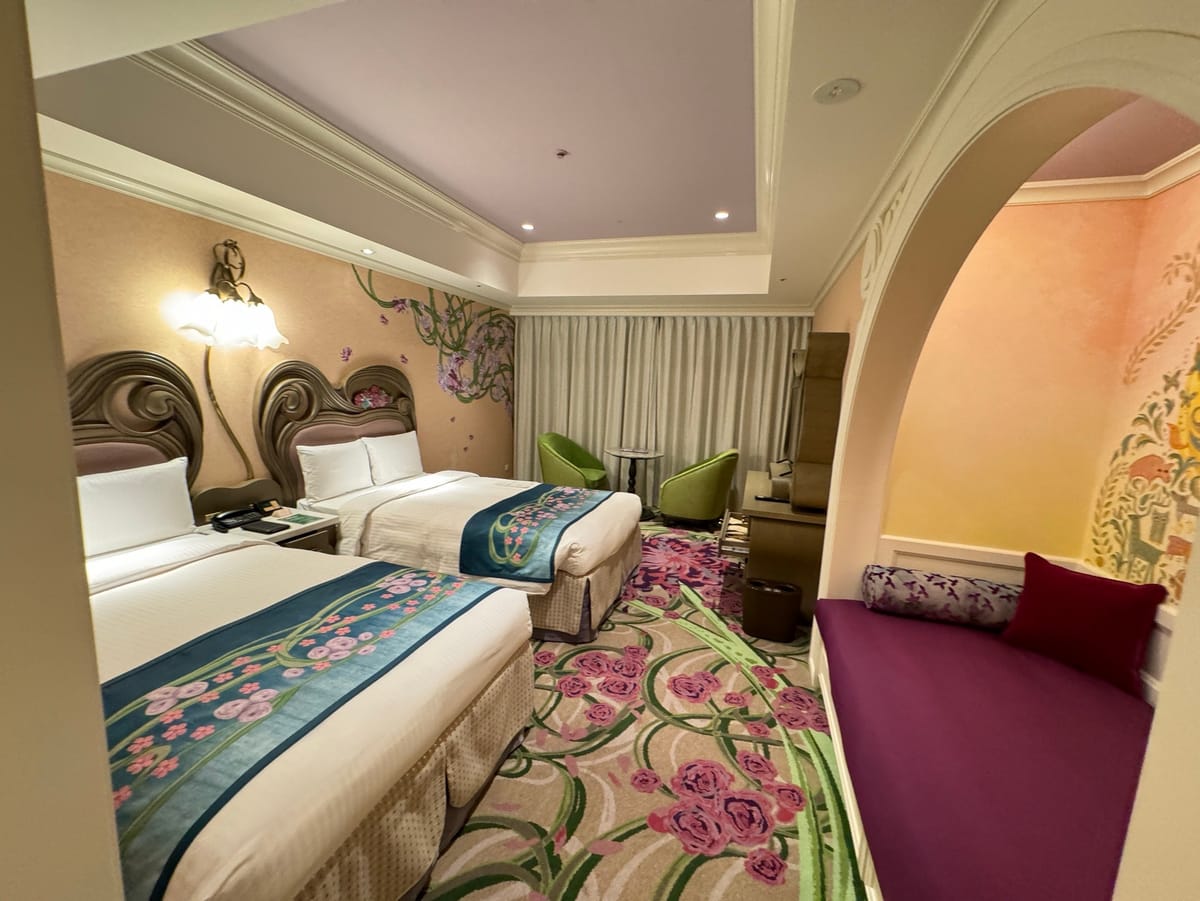 Tokyo DisneySea Fantasy Springs Hotel — 5