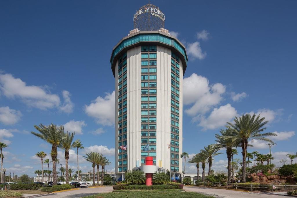 Four Points by Sheraton Orlando International Drive — 4