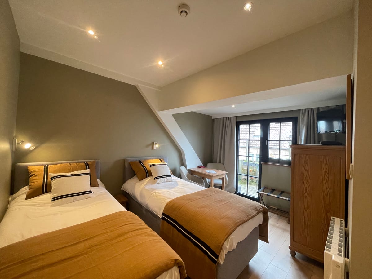 Hôtel B&R LLN Piano 2 — 2