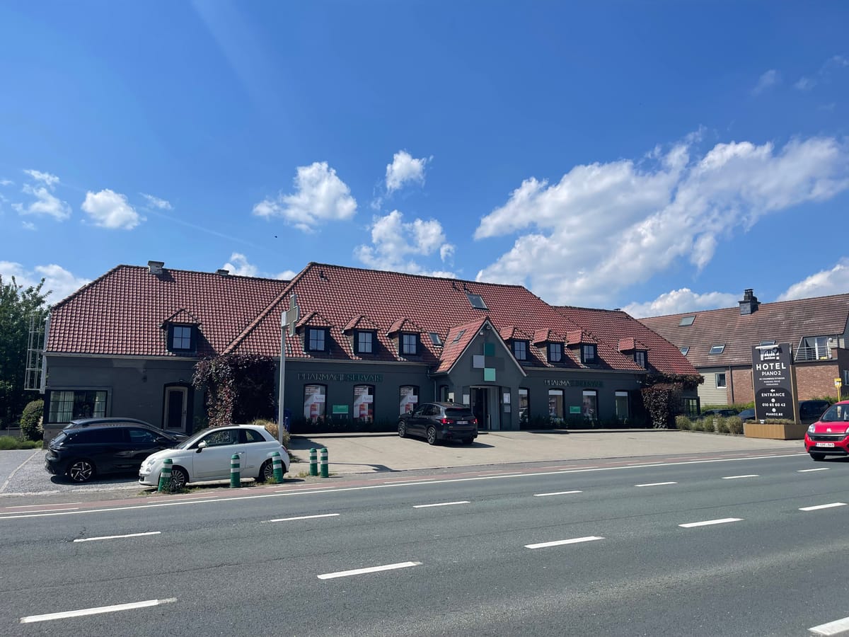 Hôtel B&R LLN Piano 2 — 5